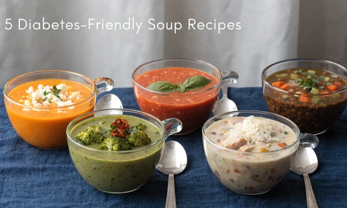 5 Diabetes-Friendly Soup Recipes