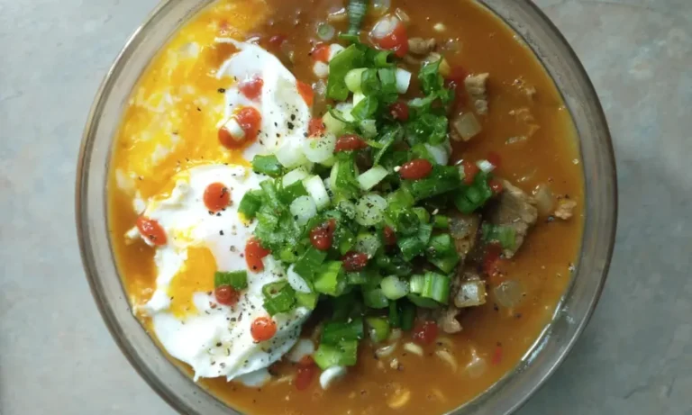 Healthy Breakfast Curry for Diabetics