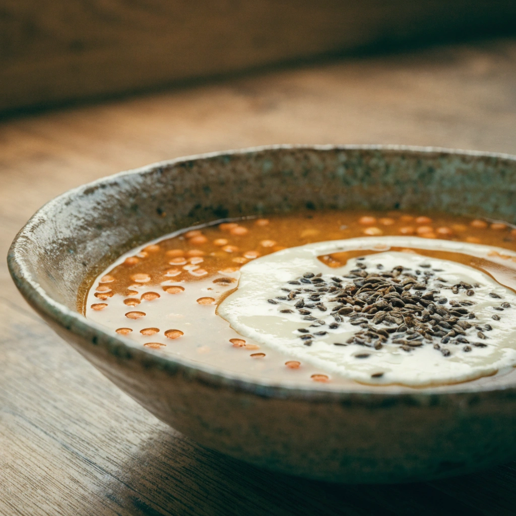 Red Lentil and Cumin Soup