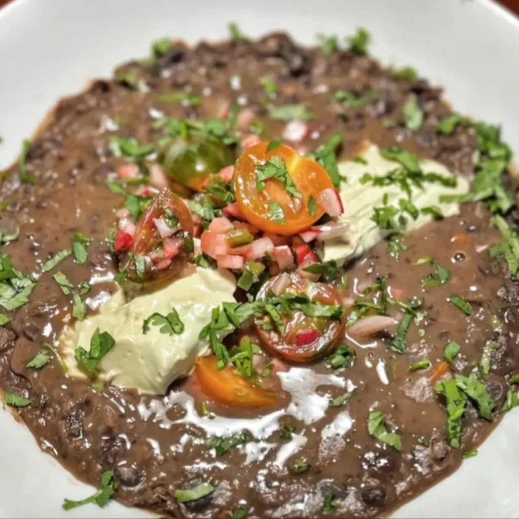 Spicy Black Bean Soup