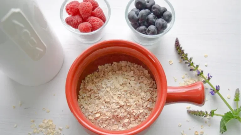 Oatmeal a Healthy Breakfast
