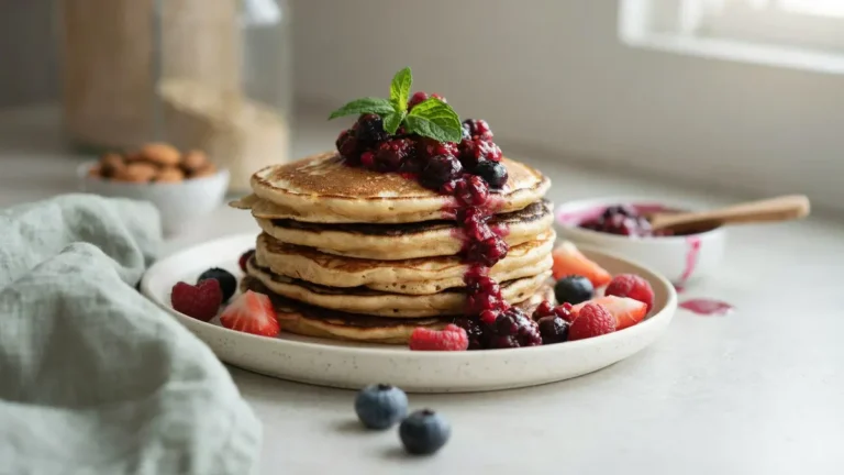 Almond Flour Pancakes