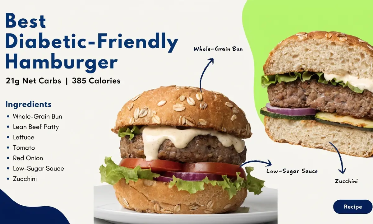 Best Diabetic-Friendly Hamburger Recipe