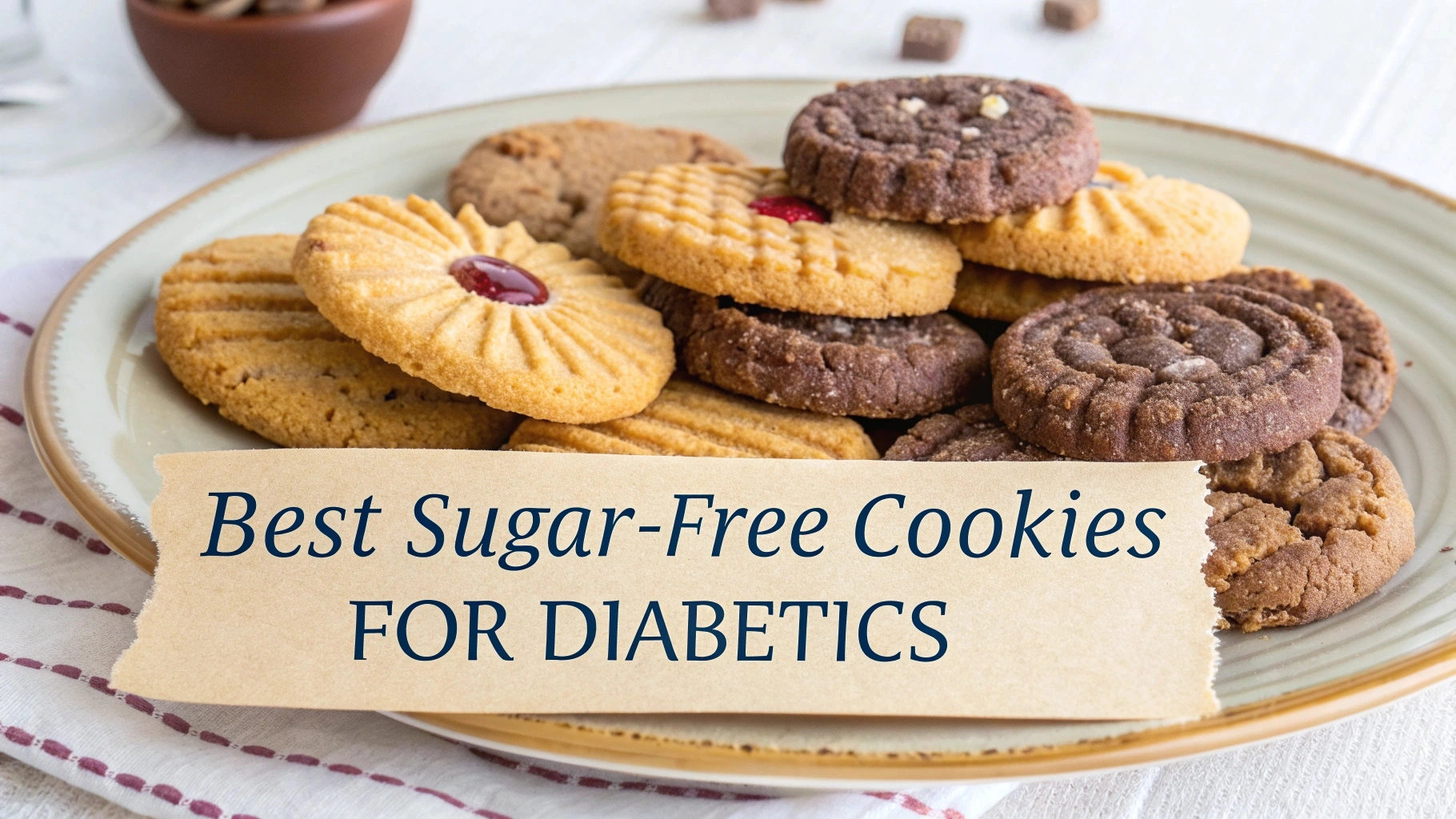 Sugar-Free Cookies for Diabetics