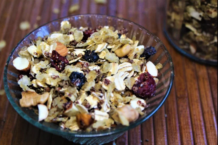 Blueberry Muesli