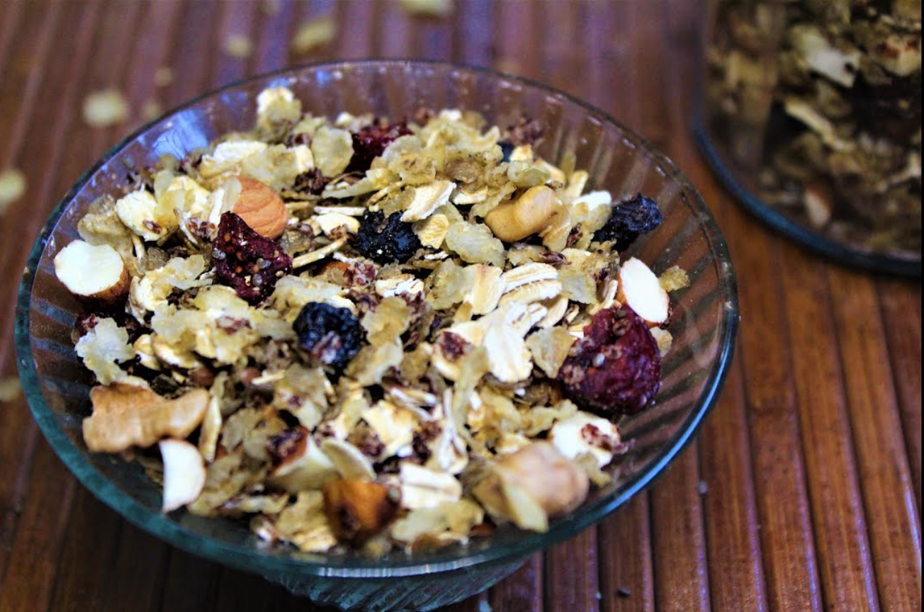 Blueberry Muesli