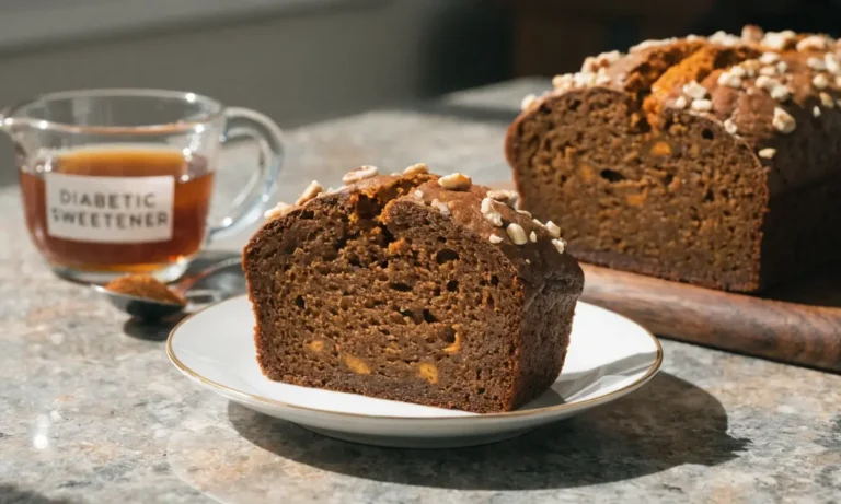 Diabetic Pumpkin Bread