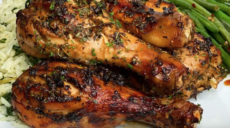 Garlic & Herb Baked Chicken