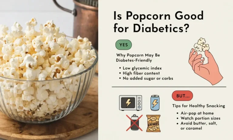 Is Popcorn Good for Diabetics?