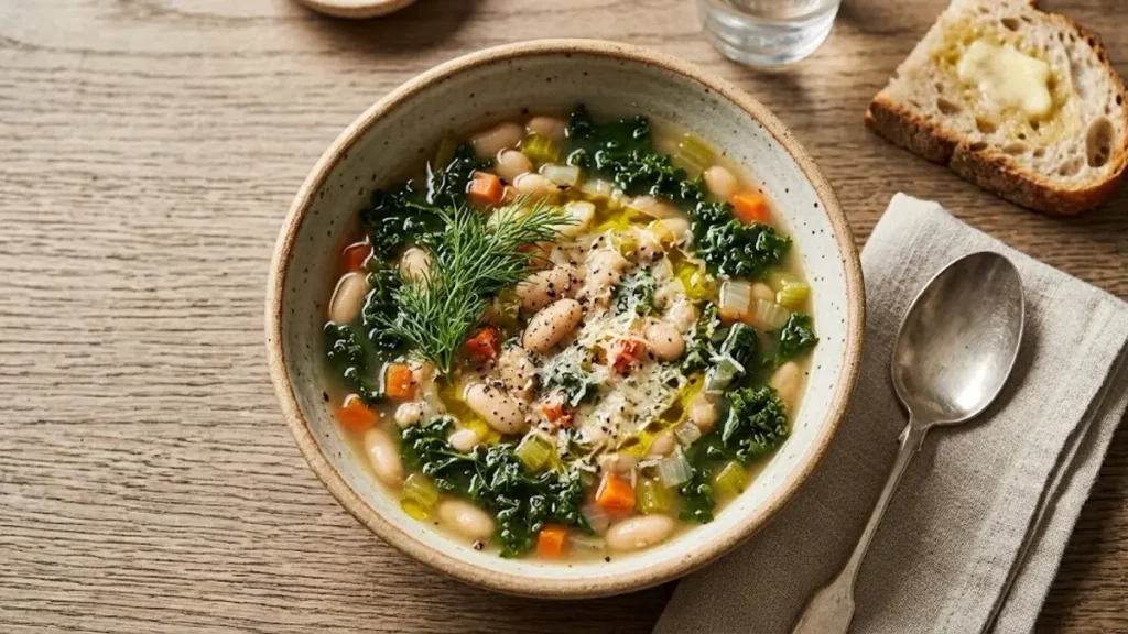 Kale and White Bean Soup