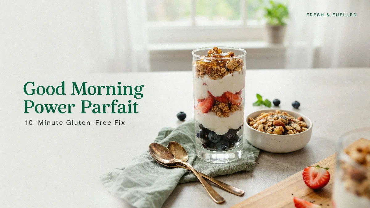 Morning Power Parfait