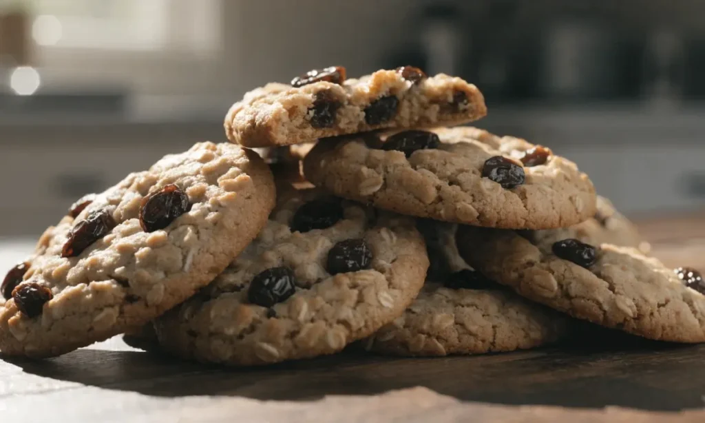 Oatmeal Raisin Cookies