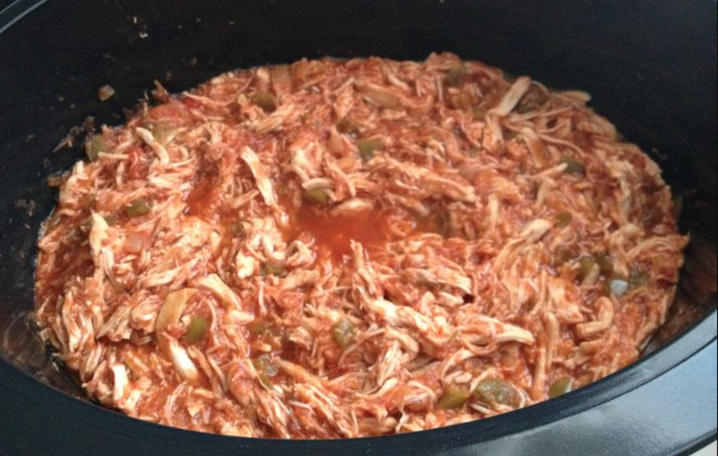crock pot and salsa chicken